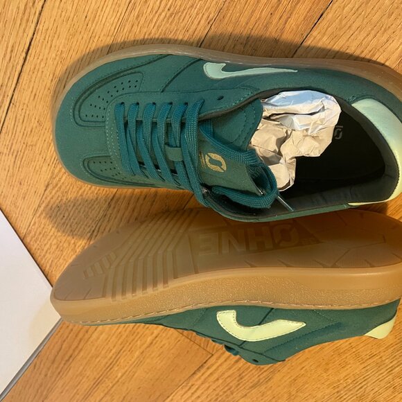 Ohne Project Barefoot Sneaker Project 070 Petrol Green, NWT Size 38 - Picture 8 of 12